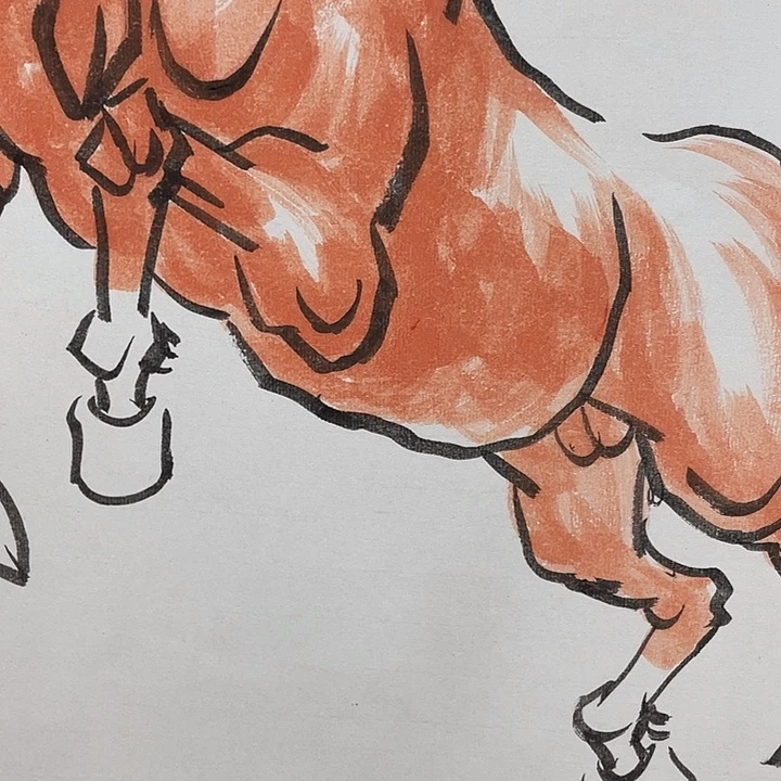 日新画作欣赏作品