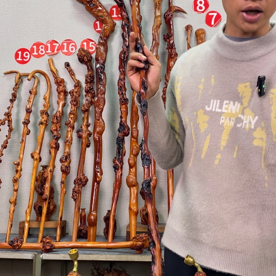 黑果木自然阴干老料有老纹老裂不能接受的勿拍