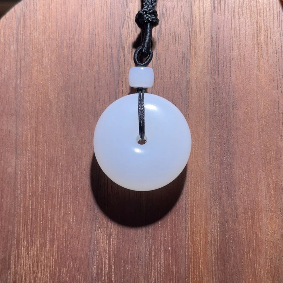 未镶嵌手链和田玉卡23.4