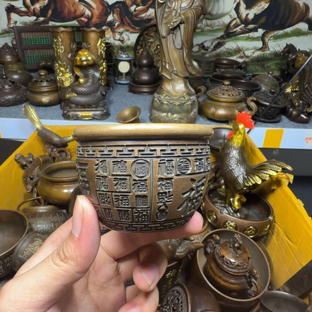 铜器摆件专属链接