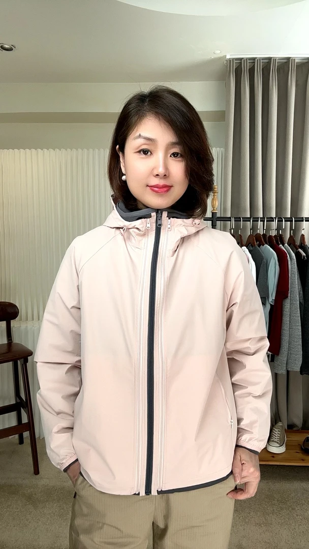 涛姐服饰 25年早春款 三合一休闲外套 FM2522502
