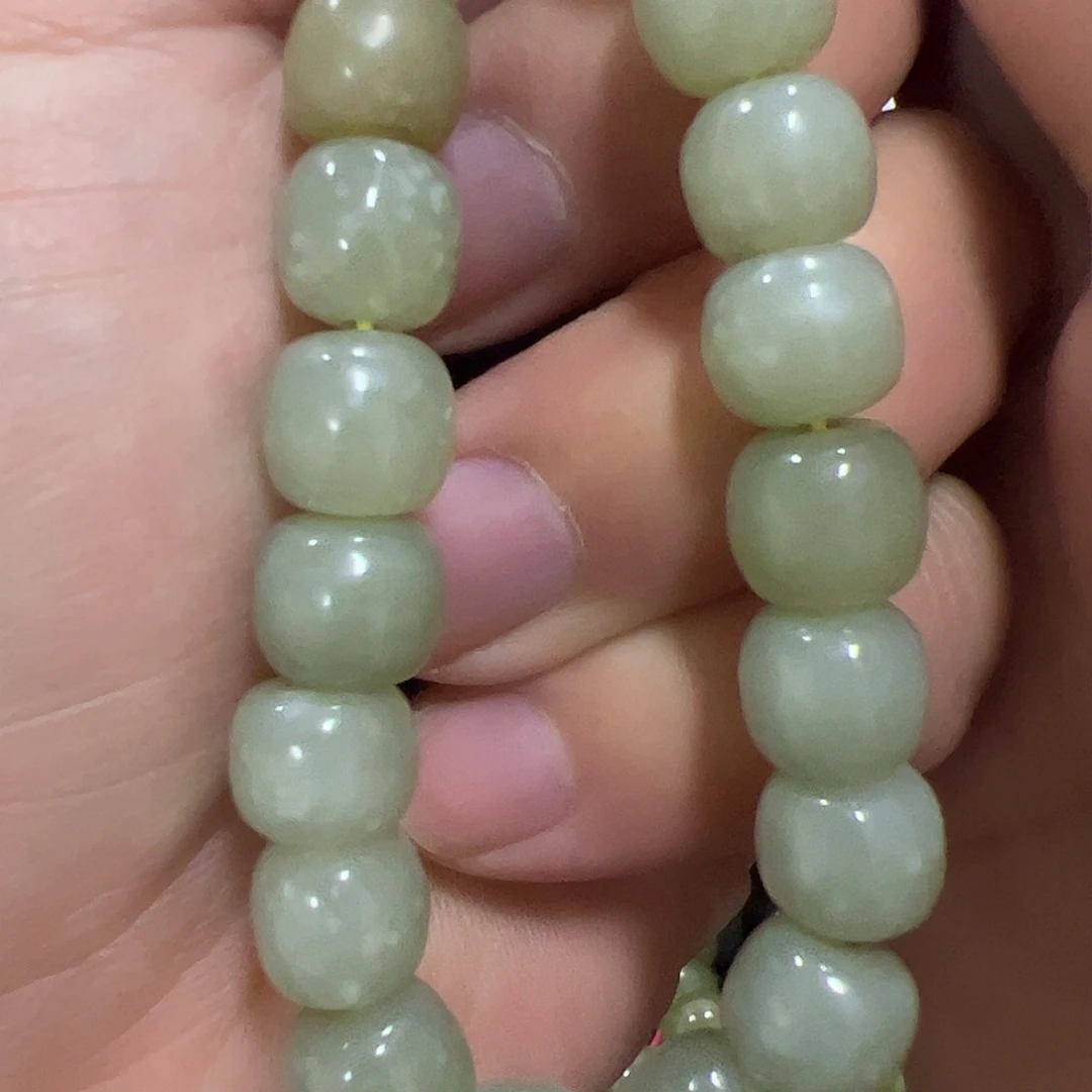 和田玉手链未镶嵌