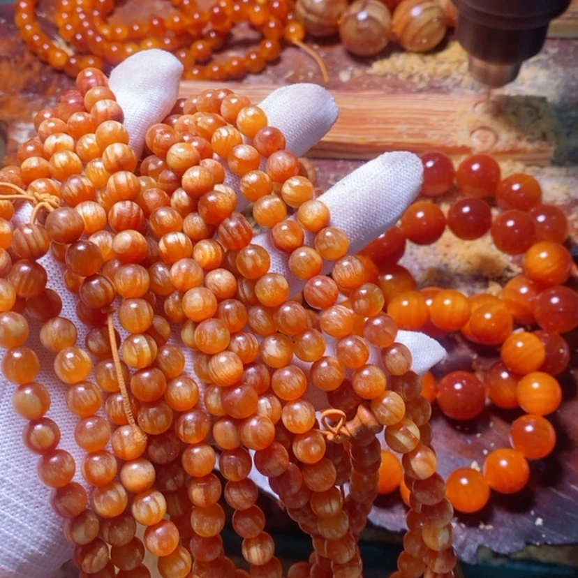 【闪购商品】松木（琥珀木）手串/手链0.8……108