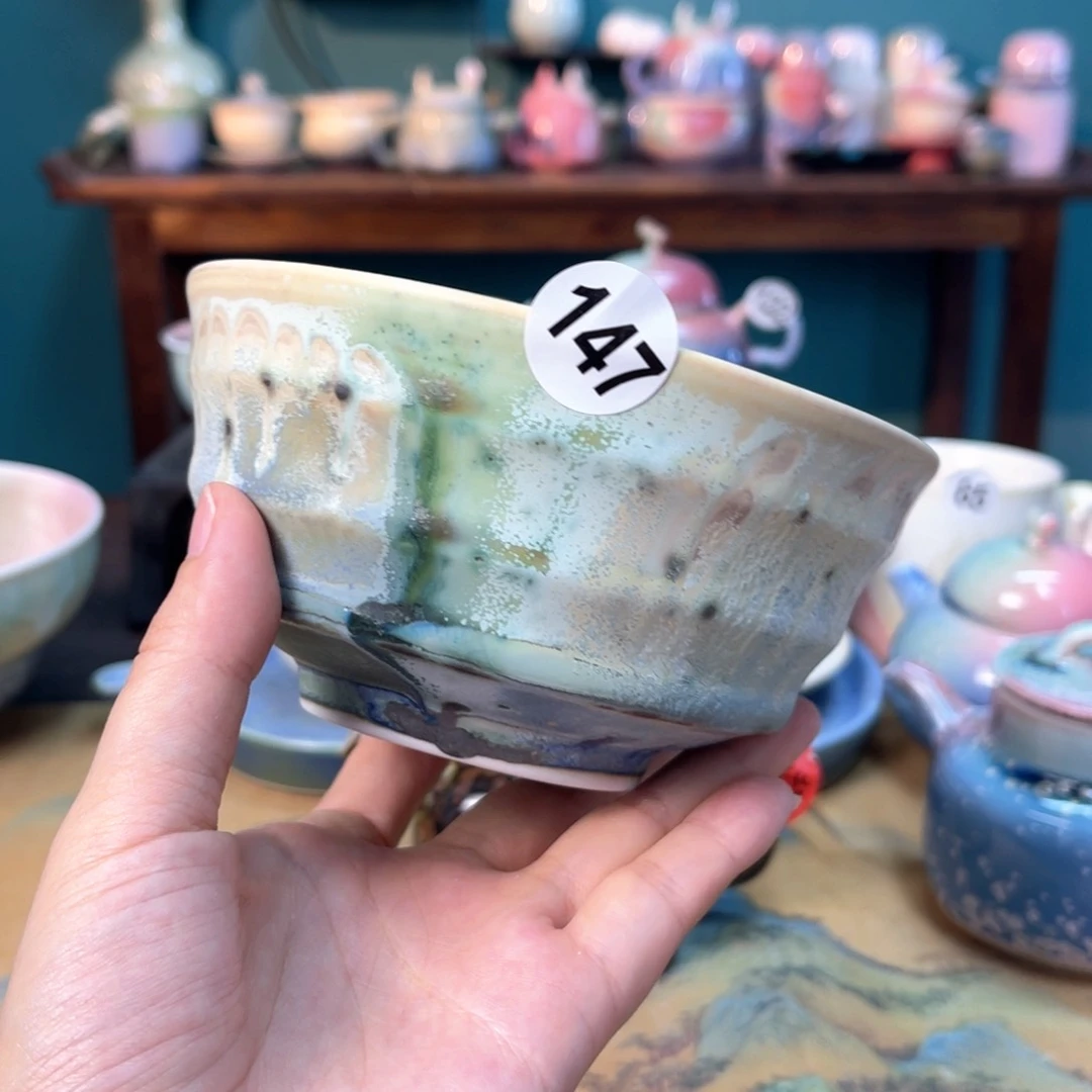 杯木夕陶瓷手工茶器