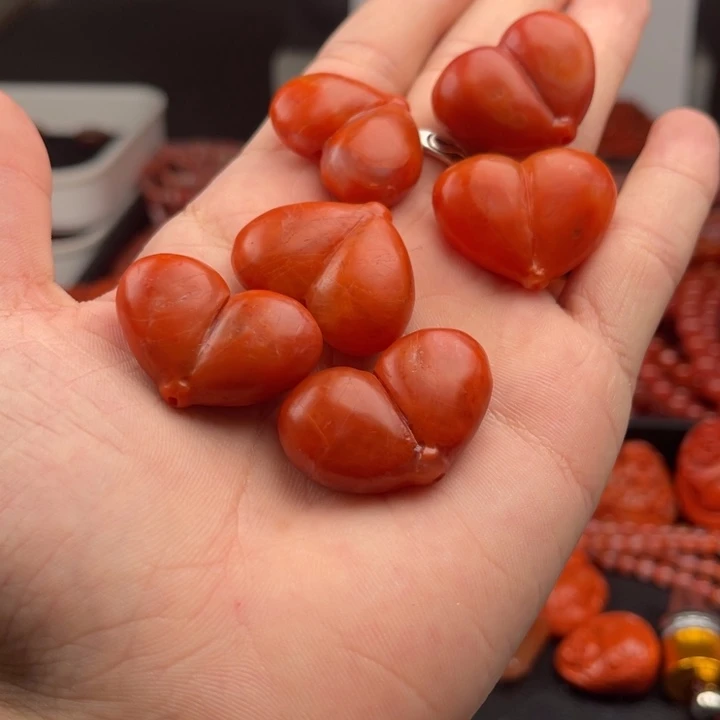 未镶嵌南红玛瑙多样性发一配饰南红玛瑙