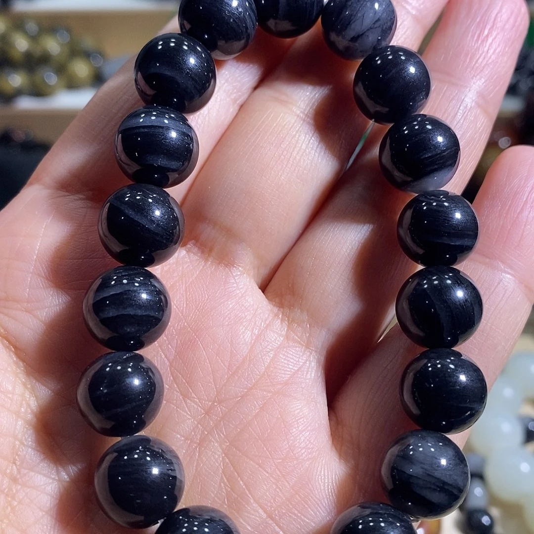 石英质玉未镶嵌手链