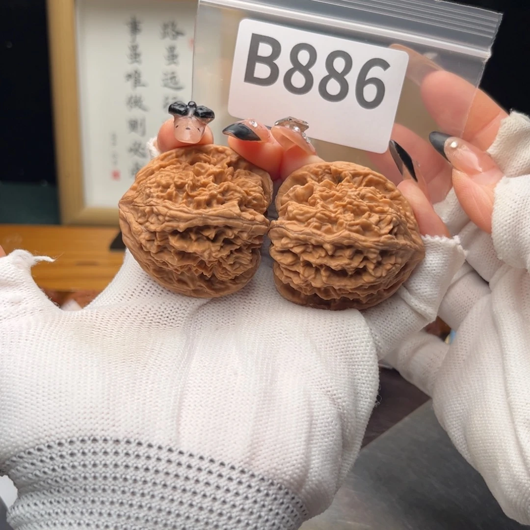 把件文玩核桃41蚂蚁塔b886