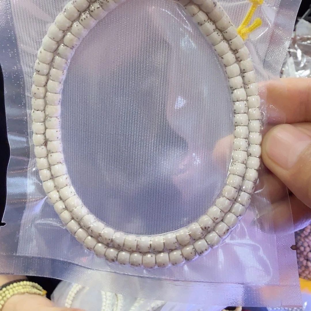 吊坠星月菩提直切留白108。65