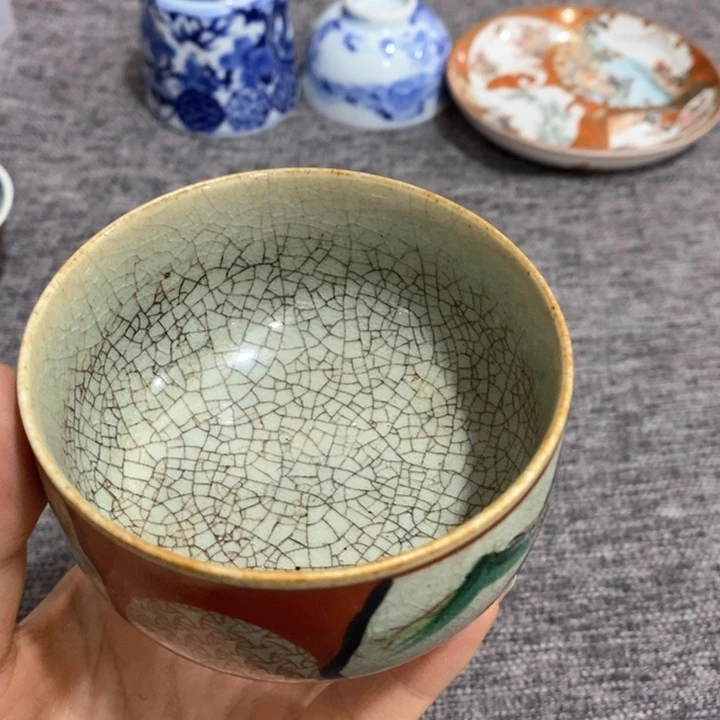 紫砂茶杯非常漂亮好看的碗