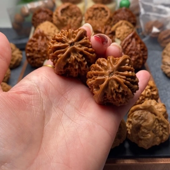 吊坠文玩核桃全品38秦闷精品