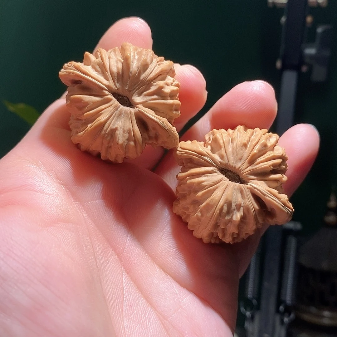 把件文玩核桃42四座楼全品