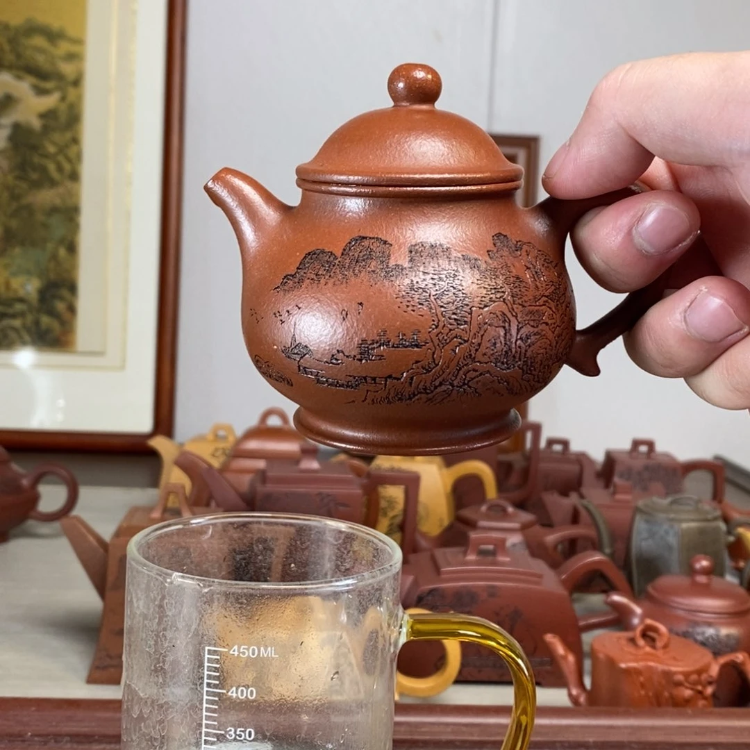茶壶紫砂原矿泥料传统工艺制作
