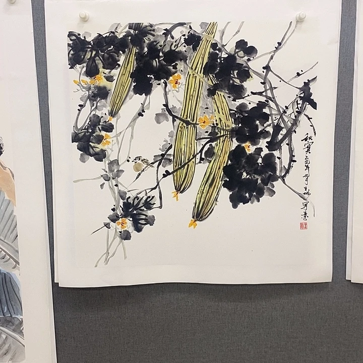 国画手写手绘作品185
