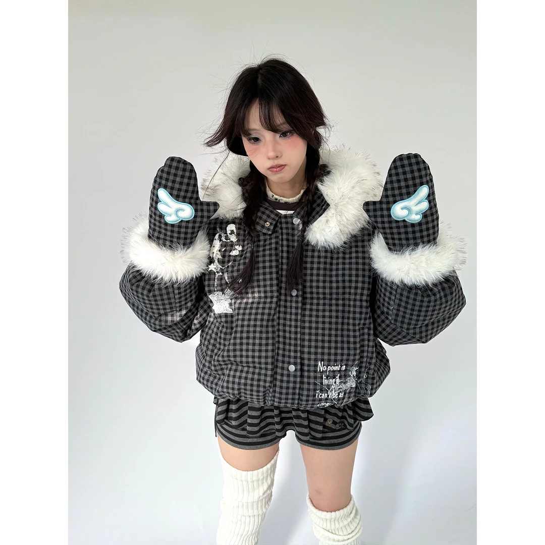 春日野too  冬日和 雪子棉服