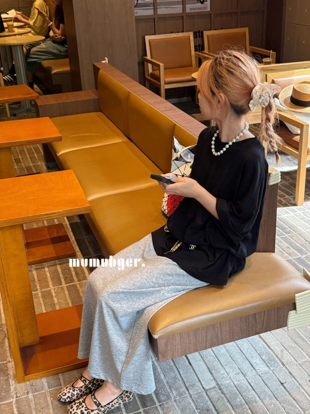 MUMUBYER •“松弛套装”超舒服！纸片人慵懒套装裙