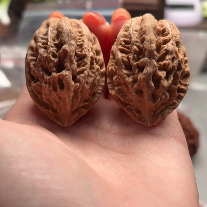 把件文玩核桃小蛙85