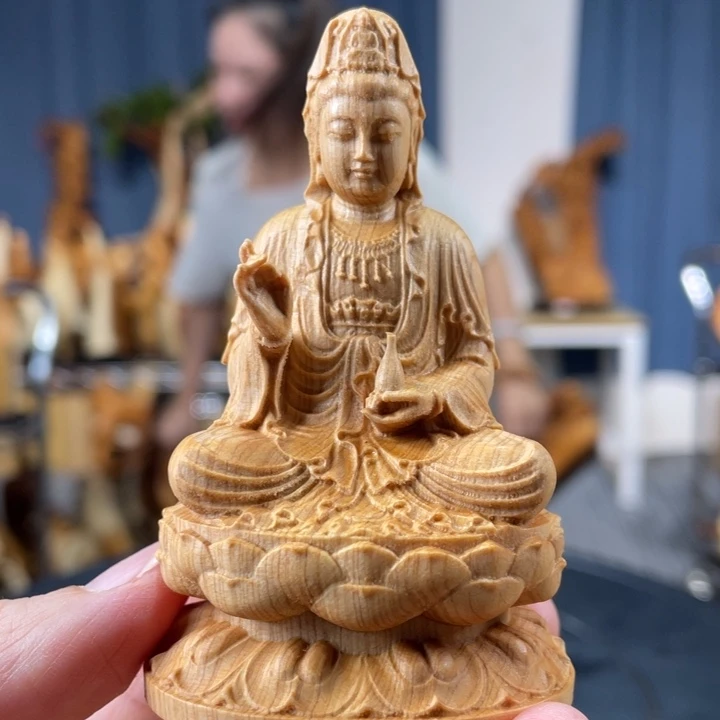 柏木（崖柏）手把件