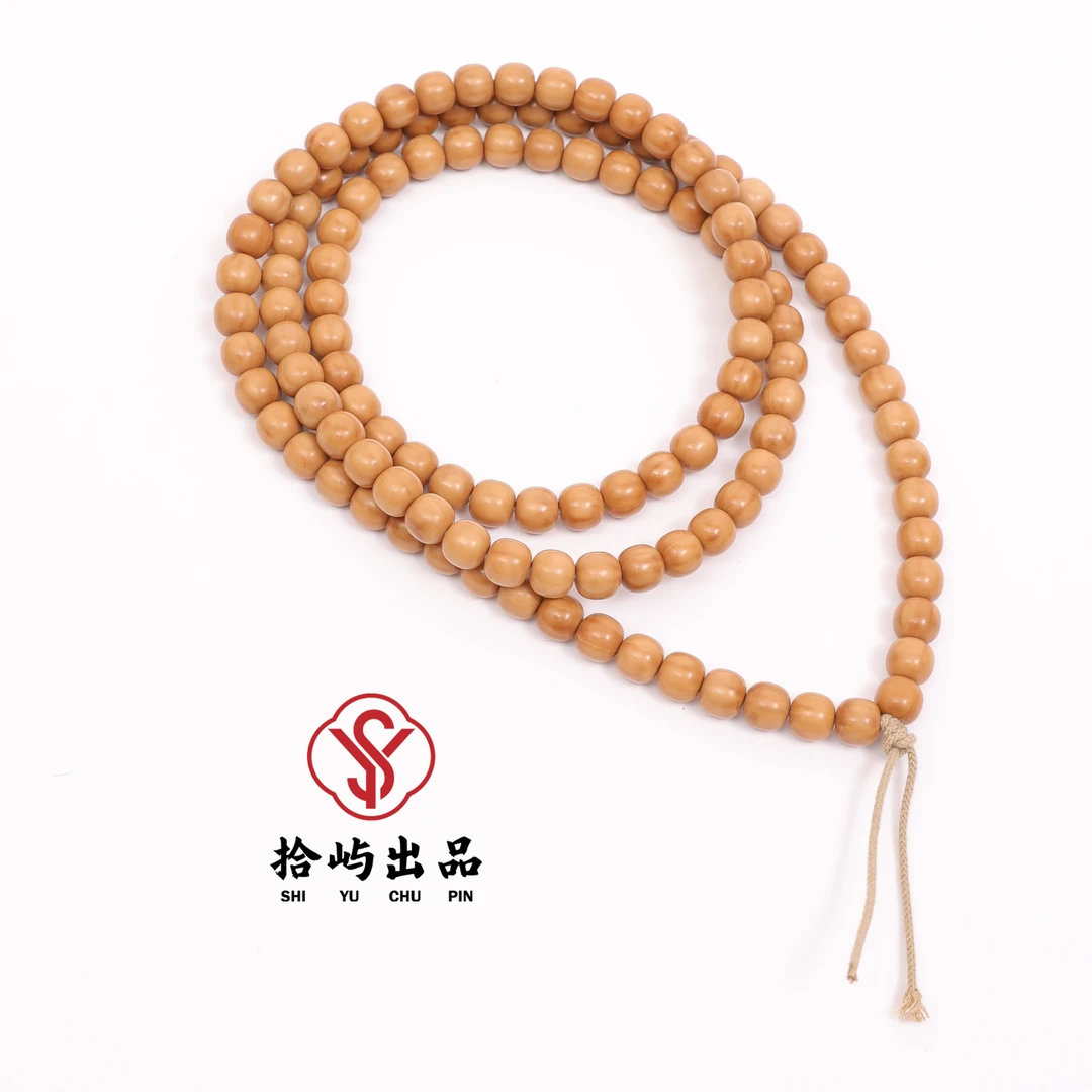 【拾屿出品-老型脖挂】  猴头手串