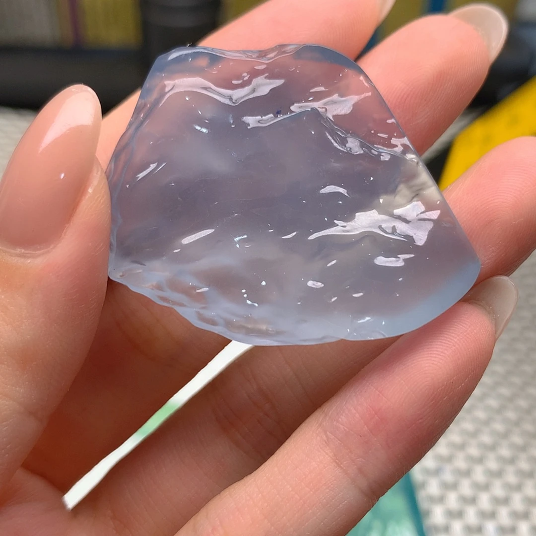 定制翡翠未镶嵌不退不换