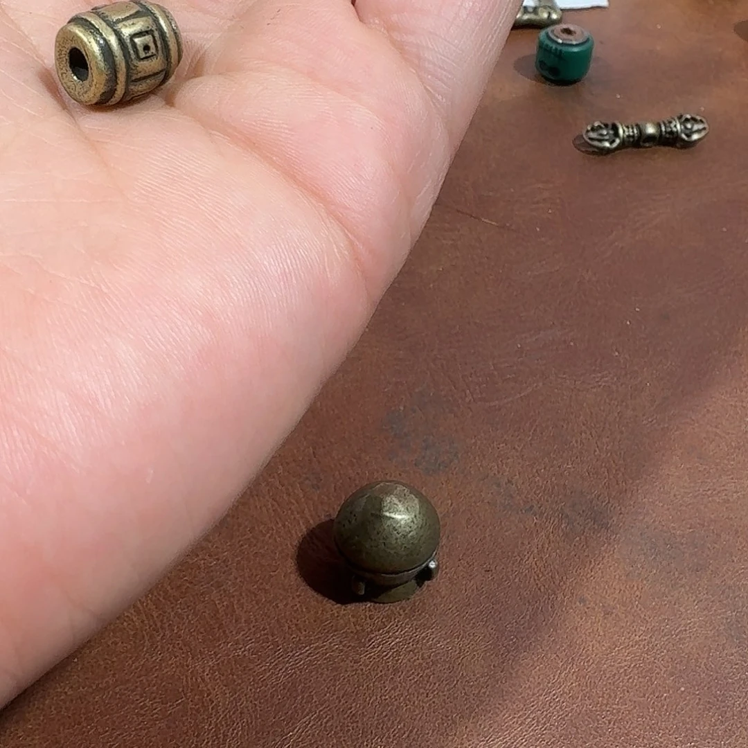 沃***河藏式文玩手串编搭