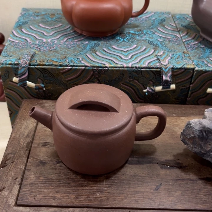 茶壶紫砂汉瓦紫砂壶精品微微瑕