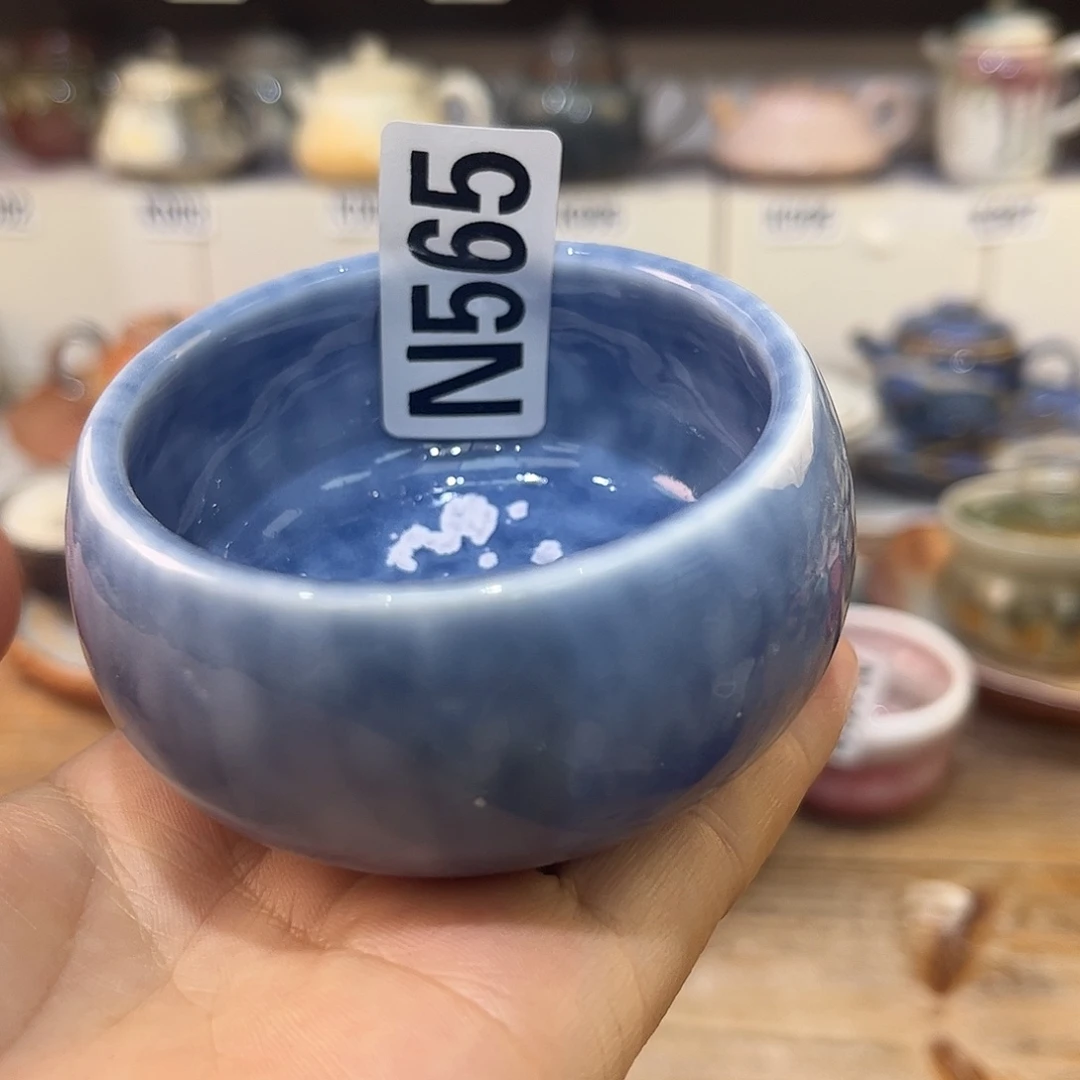 朱泥茶杯陶瓷艺术