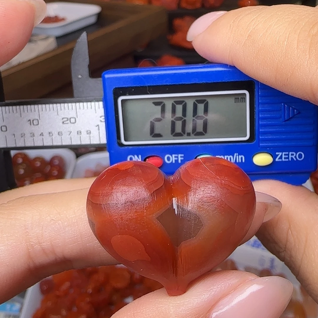 吊坠(不含链)未镶嵌南红玛瑙