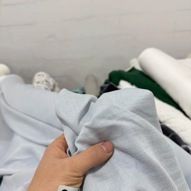 67  天丝苎麻裙子面料6米价