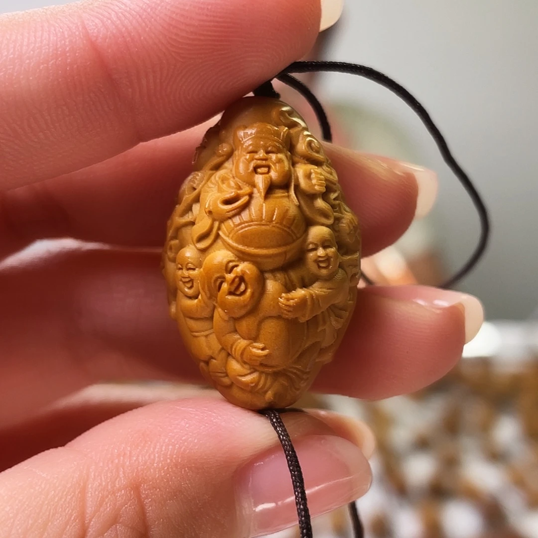 橄榄核吊坠橄榄核