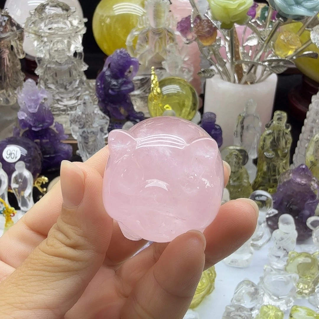 水晶珠宝半成品未镶嵌