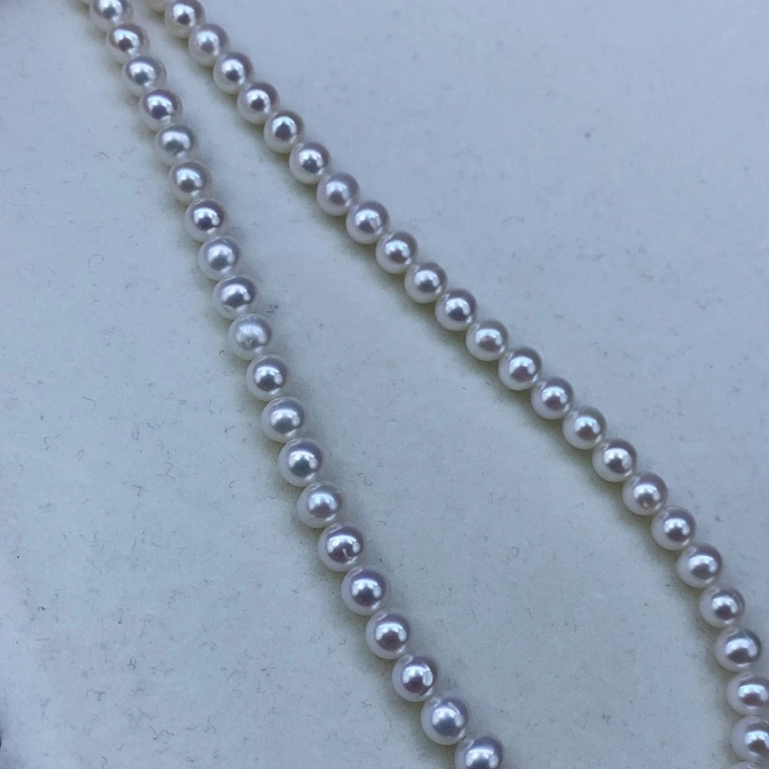 淡水珍珠颈饰未镶嵌➕5.6极光