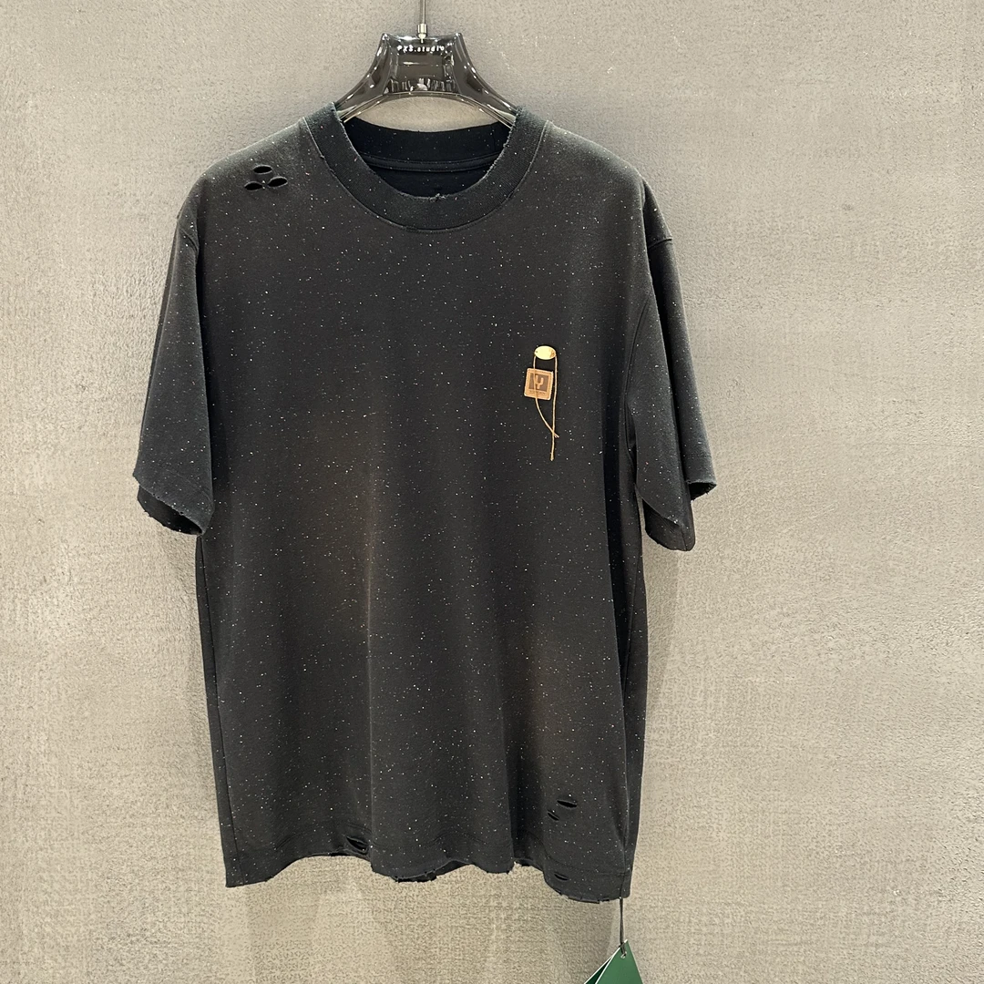 Sufeng高端线满天星时尚100棉重工短袖9088