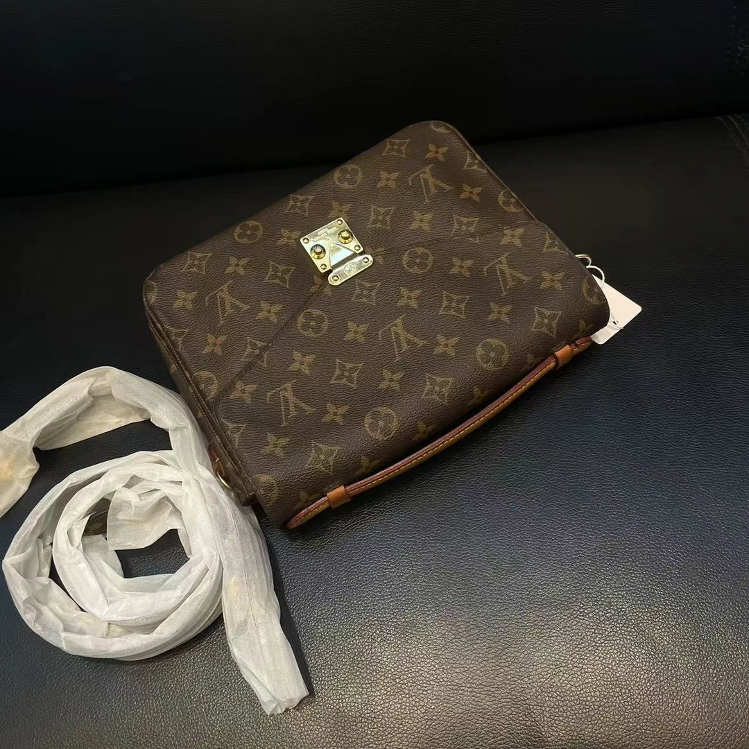 95新 LouisVuitton/路易威登 二弟/1208D8/6160/单肩包
