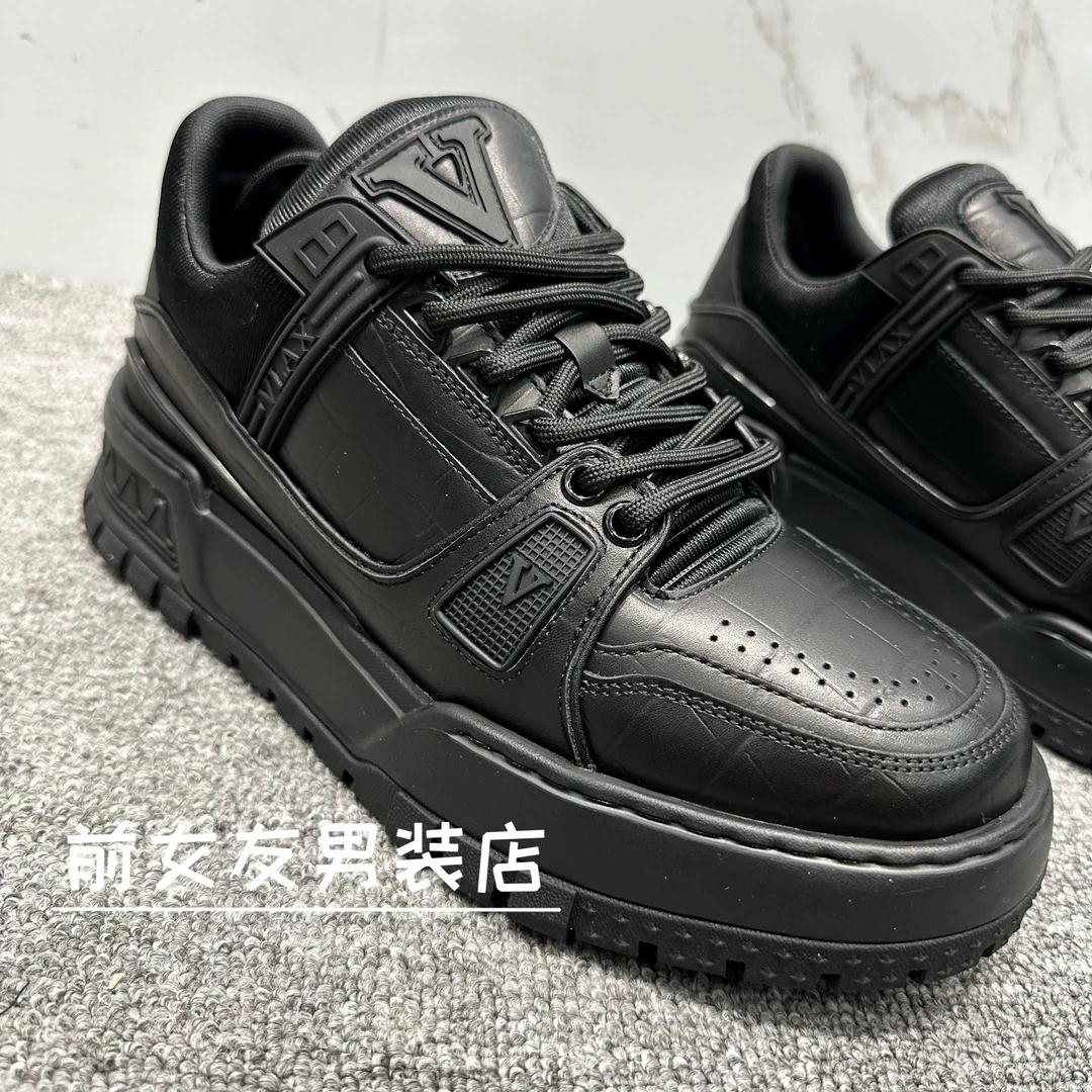 【高端鞋子】新款男鞋安脚百搭舒服软底软面板鞋潮流时尚休闲012A