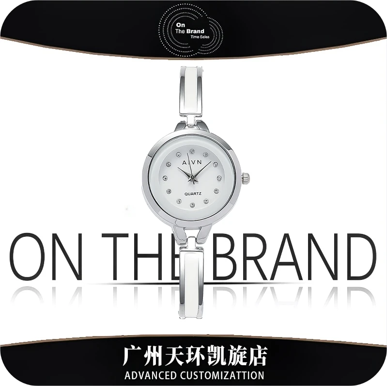 【天环快闪店】全新/未拆封-女士手表轻奢小众时尚通勤腕表AM816