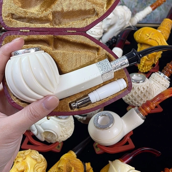 海泡石烟斗苹果螺旋斗