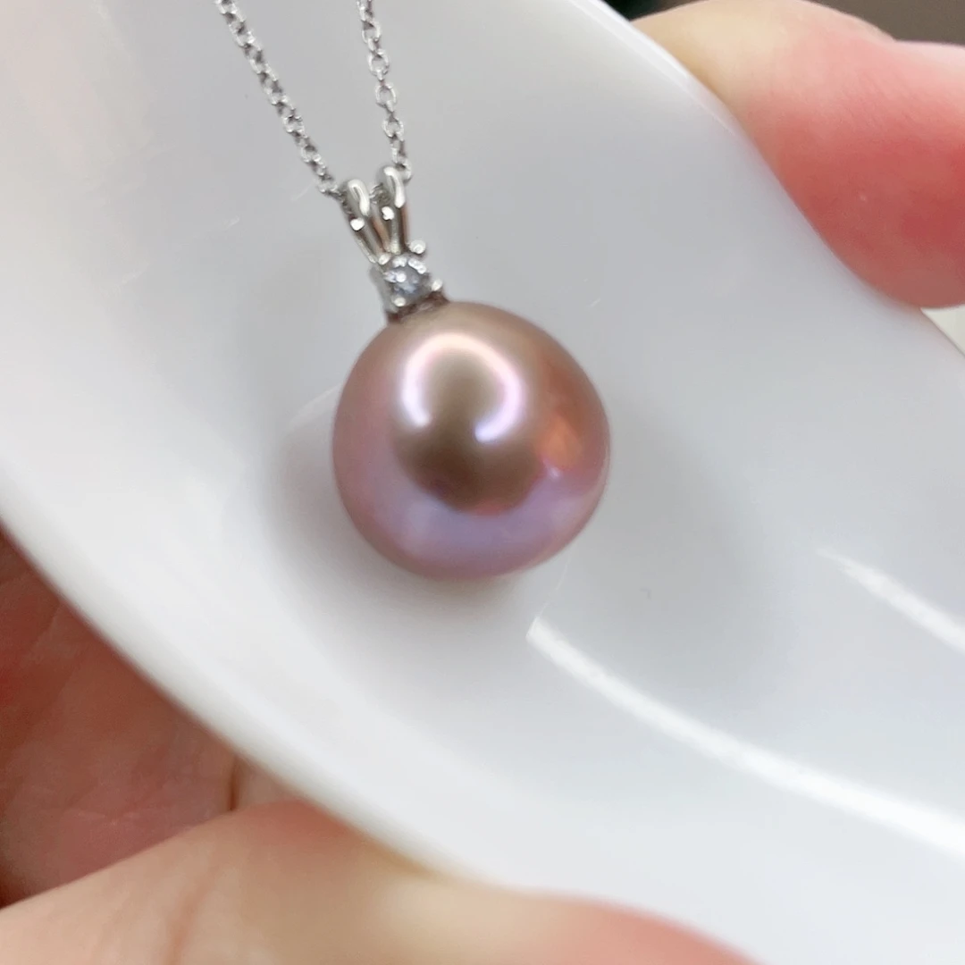 淡水珍珠吊坠(赠链)未镶嵌
