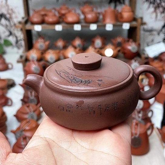 朱泥茶壶120ccccccccc