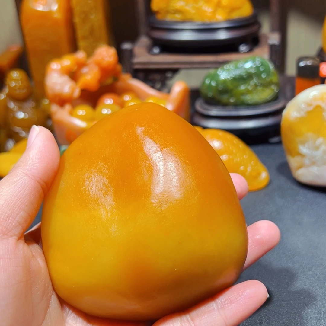 田黄石雲石雕石雕石雕