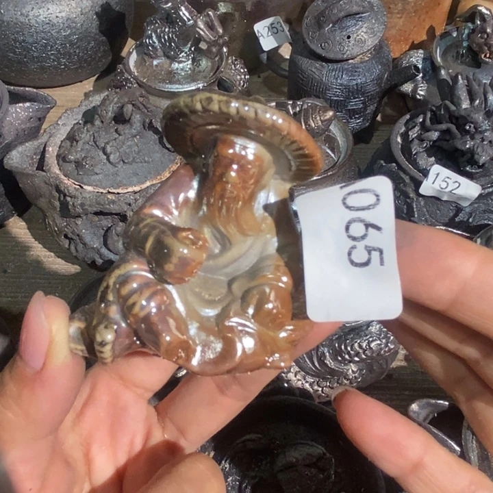 柴烧裸烧纯手工工艺制作