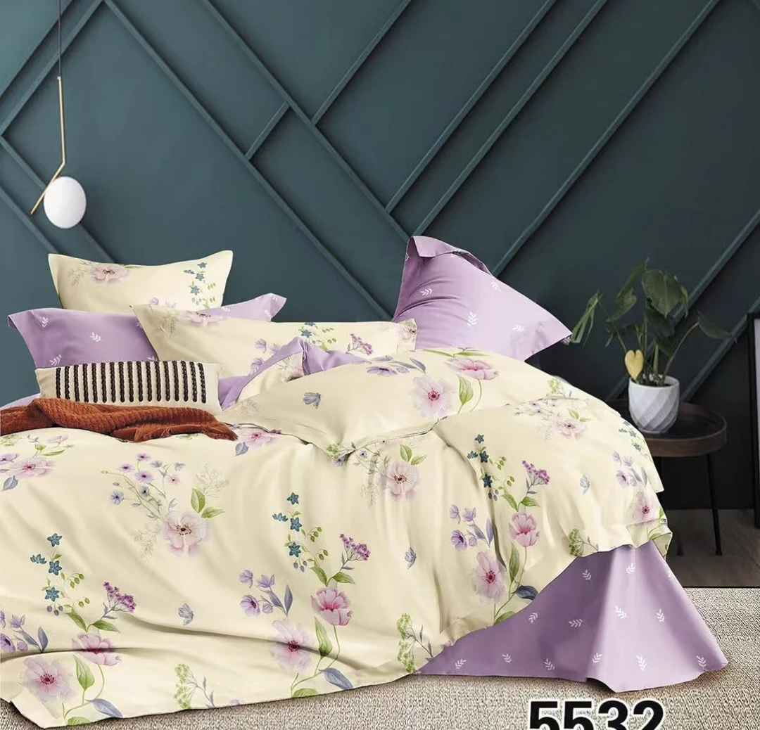 《双人被罩》蝶花清梦-尺寸200*230 亲肤 柔软 秋冬款 被套