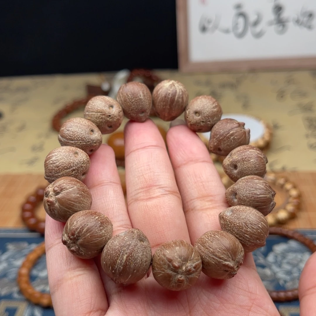 紫金鼠手串原皮鼠15➕