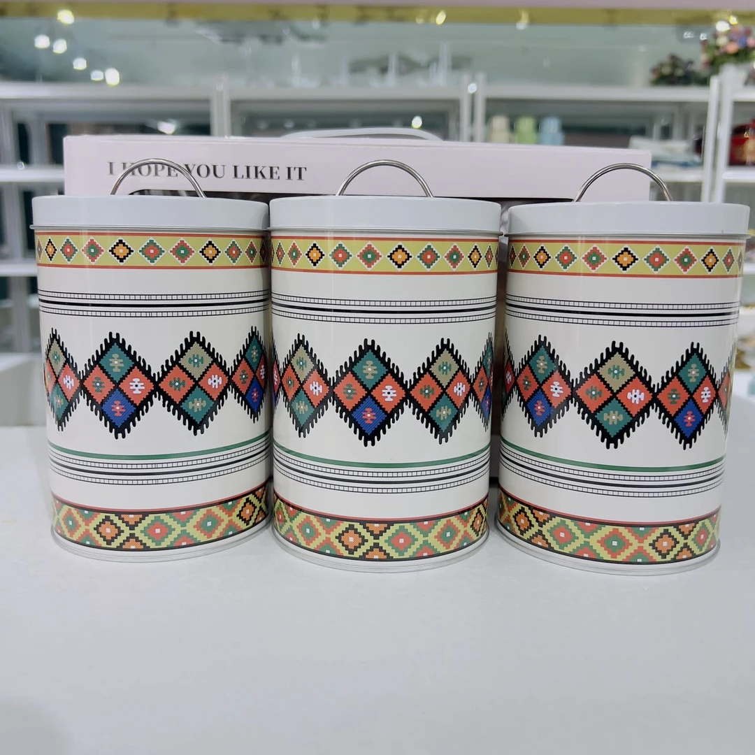 新疆包邮 【调料瓶三个带礼物盒】家用创意款式带盖瓶装好用