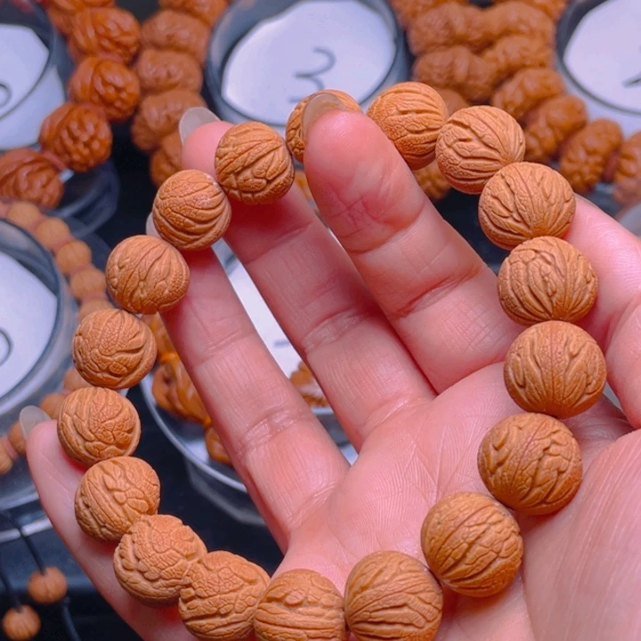 情***海桃核手串梦想成真1111