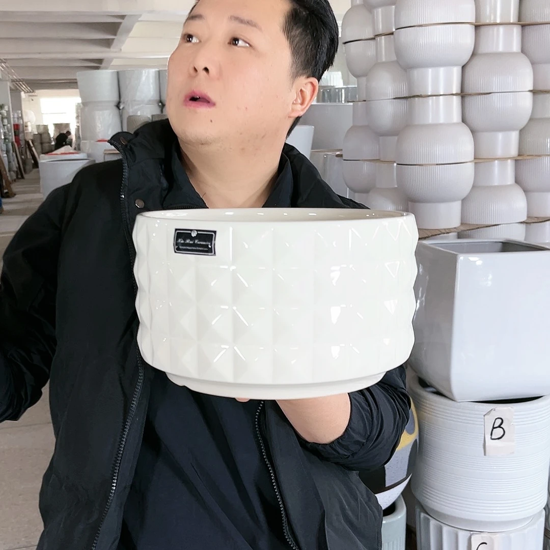 陶瓷口径25-15奶油