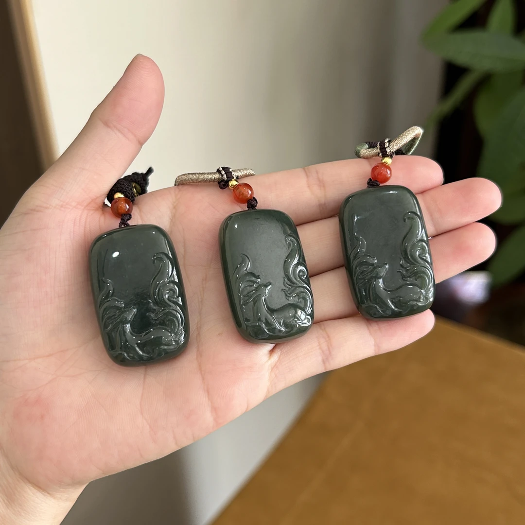 一路有你平安无事牌深色（多样性发货拍一发一）