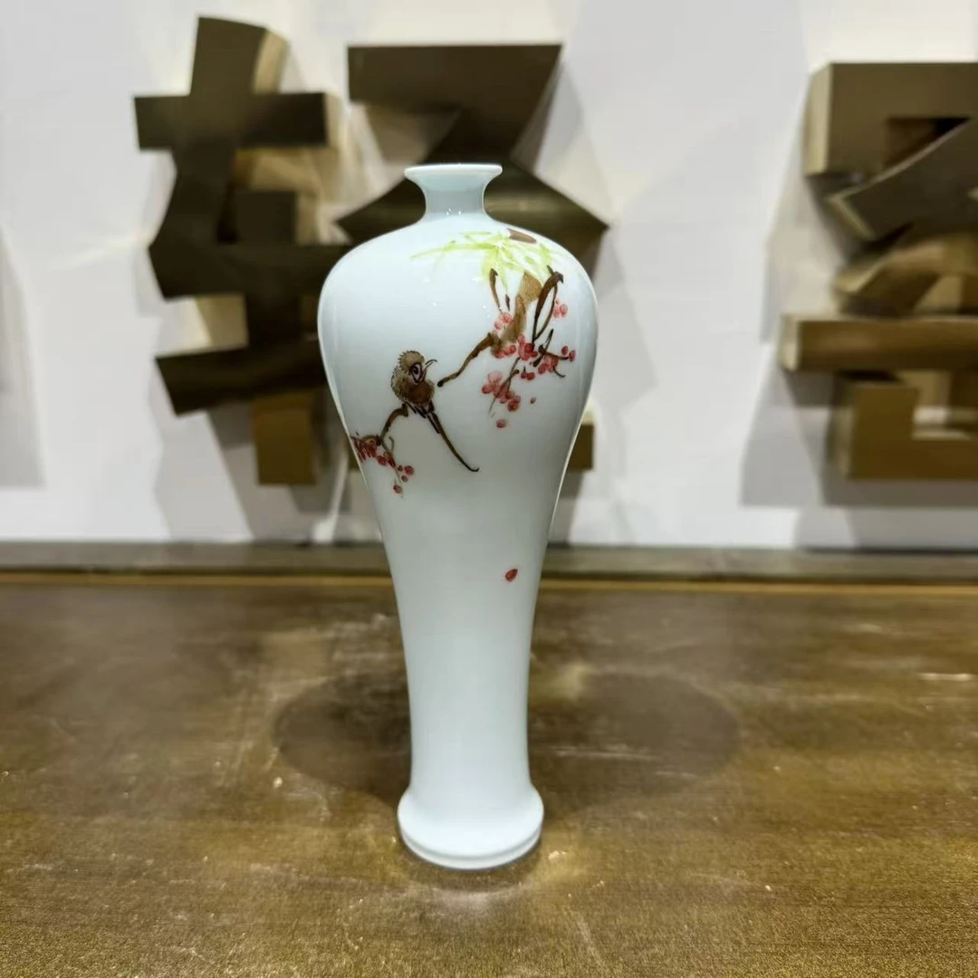 景德镇陶瓷手工手绘摆件