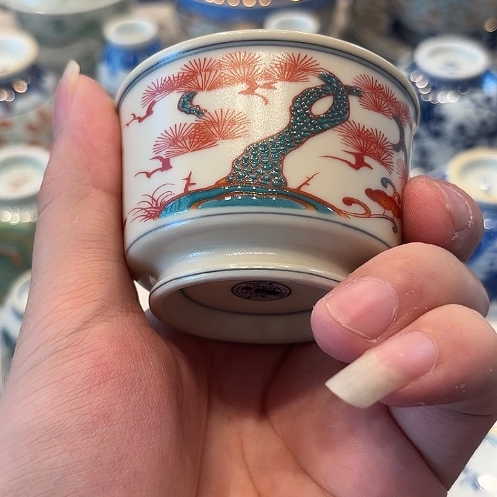 景德镇陶瓷杯子的