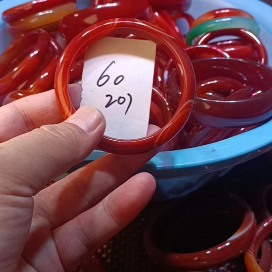 玛瑙/玉髓未镶嵌手镯