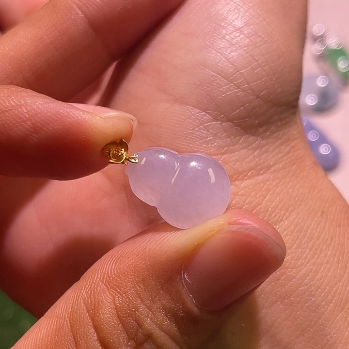 定制翡翠未镶嵌葫芦